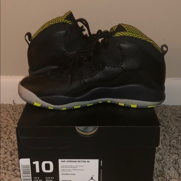 Air Jordan Retro 10 - Picture 7 of 7